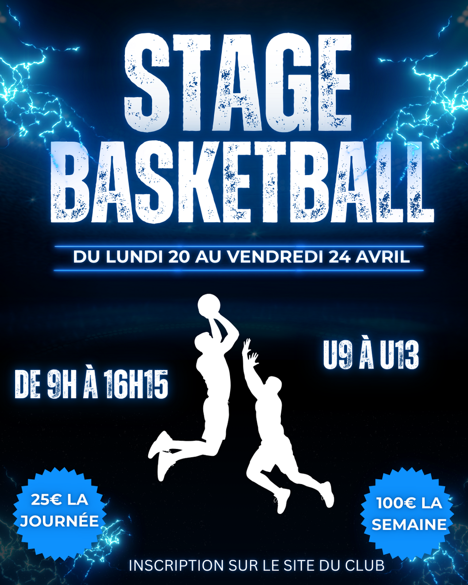 Stage de printemps enfant