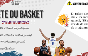 Fête du basket et Assemblée Générale