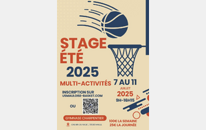 Stage Été 2025