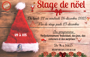 Stage de Noël